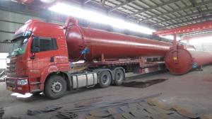 公司4條蒸壓釜今天發(fā)貨